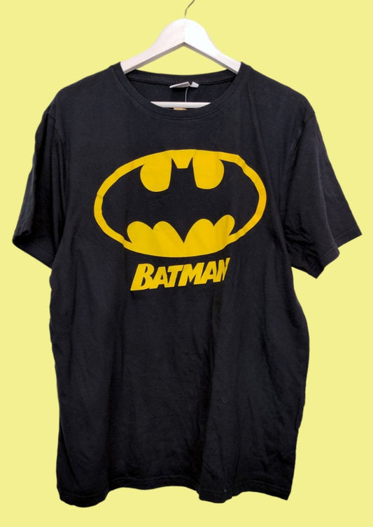 Κοντομάνικη Ανδρική Μπλούζα - T-Shirt BATMAN σε Μαύρο χρώμα (Large)