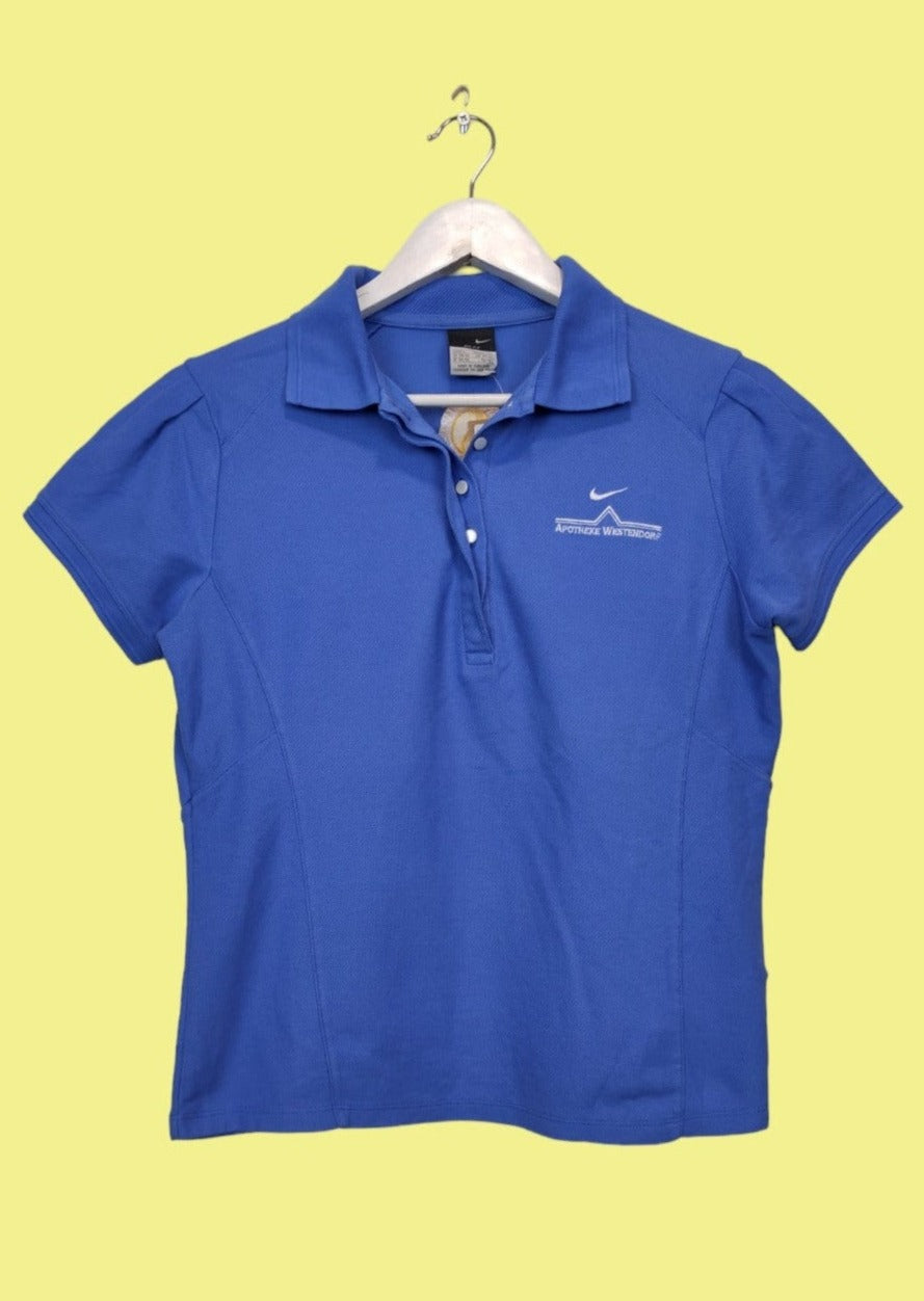 Γυναικεία Μπλούζα - T-Shirt NIKE σε Γαλάζιο Χρώμα (Medium)
