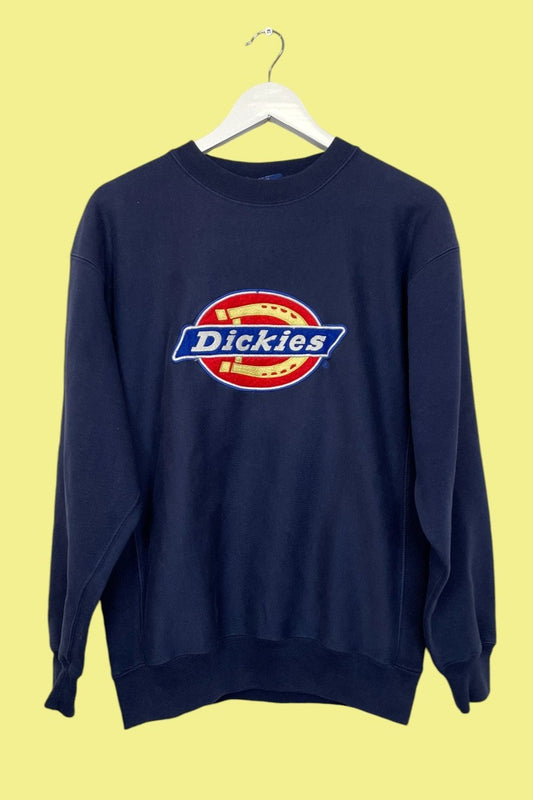 Ανδρική Φούτερ Μπλούζα DICKIES σε Σκούρο Μπλε (Medium)