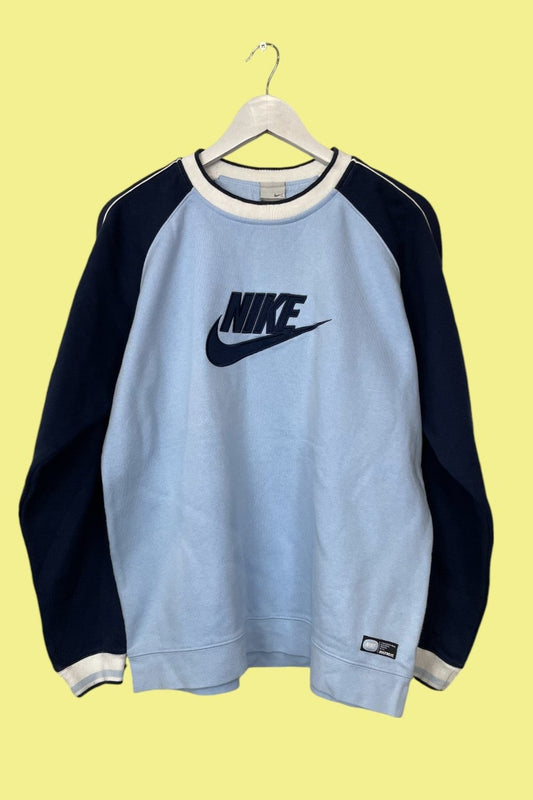 Ανδρική Φούτερ Μπλούζα NIKE σε Μπλε χρώμα (Medium)