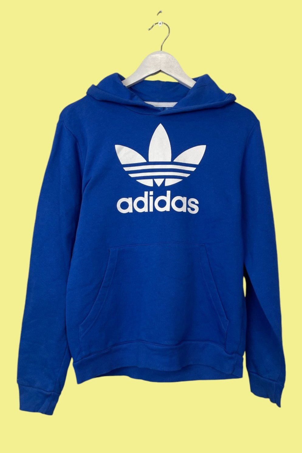 Ανδρική Φούτερ Μπλούζα ADIDAS σε Μπλε χρώμα (Small)