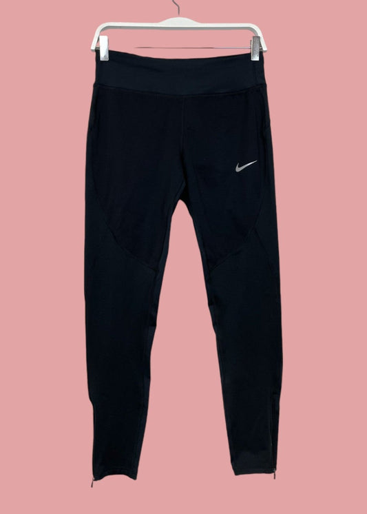 Γυναικείο Αθλητικό Κολάν NIKE σε Μαύρο Χρώμα (Medium)