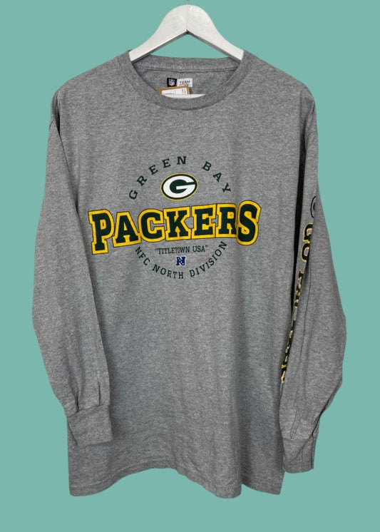 Ανδρική, Μακό Μπλούζα NFL PACKERS (Large)