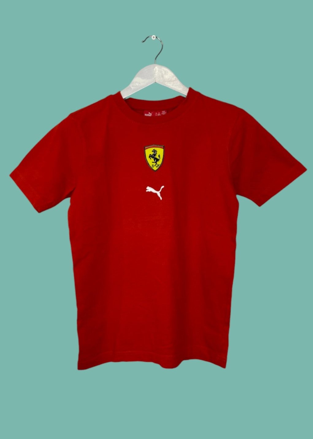 Γυναικεία Μπλούζα - T-Shirt PUMA σε Κόκκινο Χρώμα (XS/S)