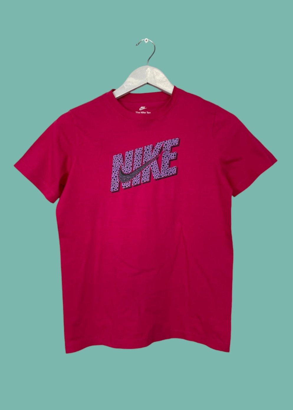 Γυναικεία Μπλούζα - T-Shirt NIKE σε Φούξια (Small)