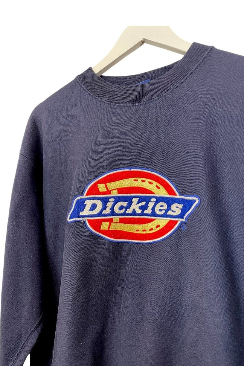 Ανδρική Φούτερ Μπλούζα DICKIES σε Σκούρο Μπλε (Medium)