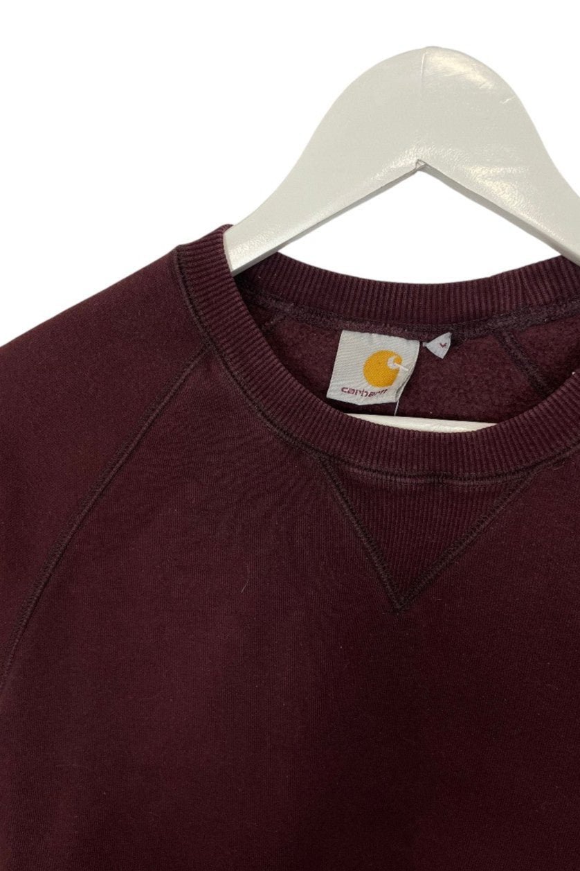 Ανδρική Φούτερ Μπλούζα CARHARTT σε Μπορντώ (Medium)