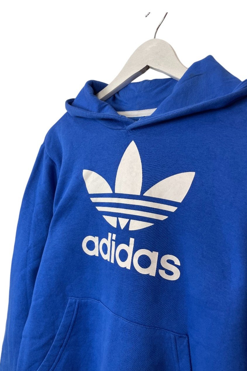 Ανδρική Φούτερ Μπλούζα ADIDAS σε Μπλε χρώμα (Small)