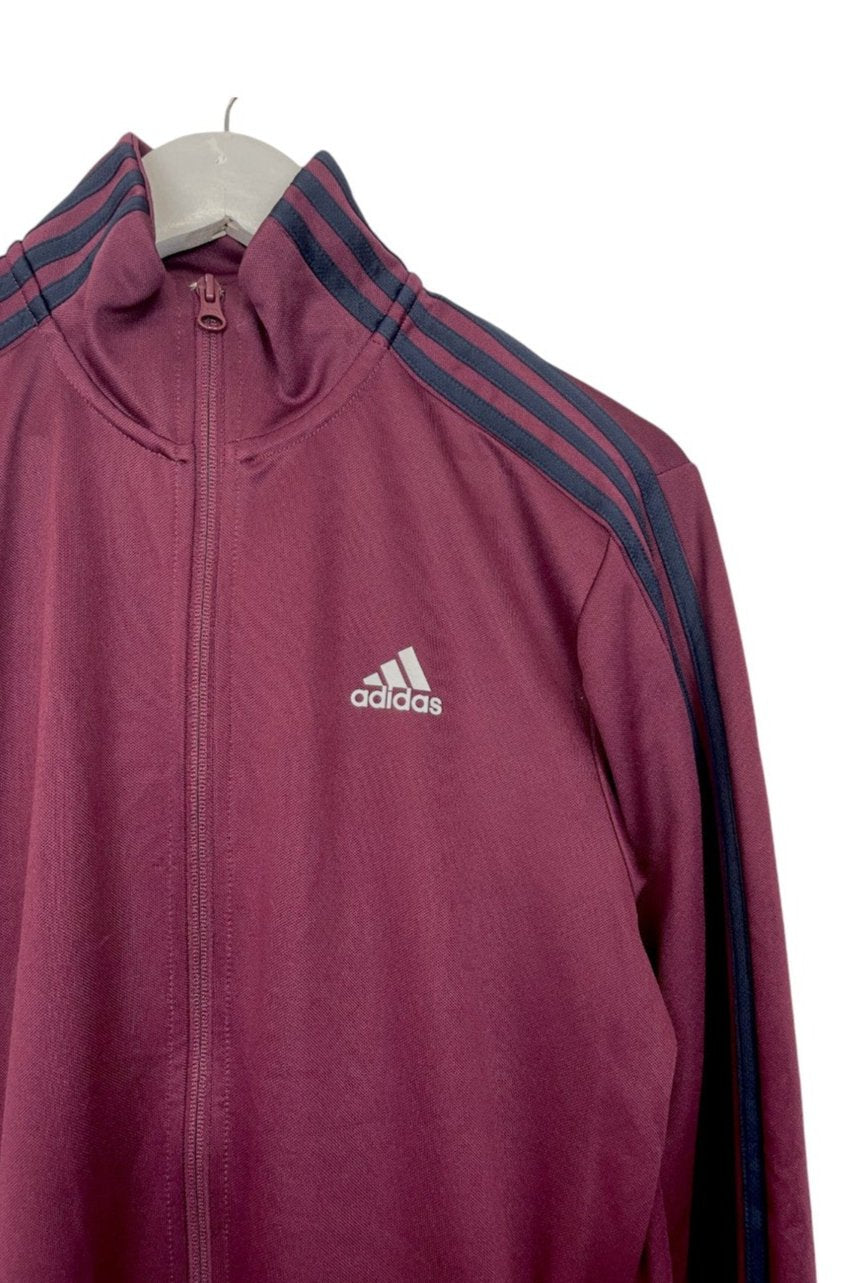 Αθλητική Ανδρική Ζακέτα ADIDAS σε Κεραμιδί Χρώμα (Medium)