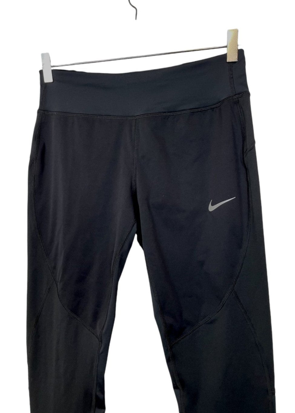 Γυναικείο Αθλητικό Κολάν NIKE σε Μαύρο Χρώμα (Medium)