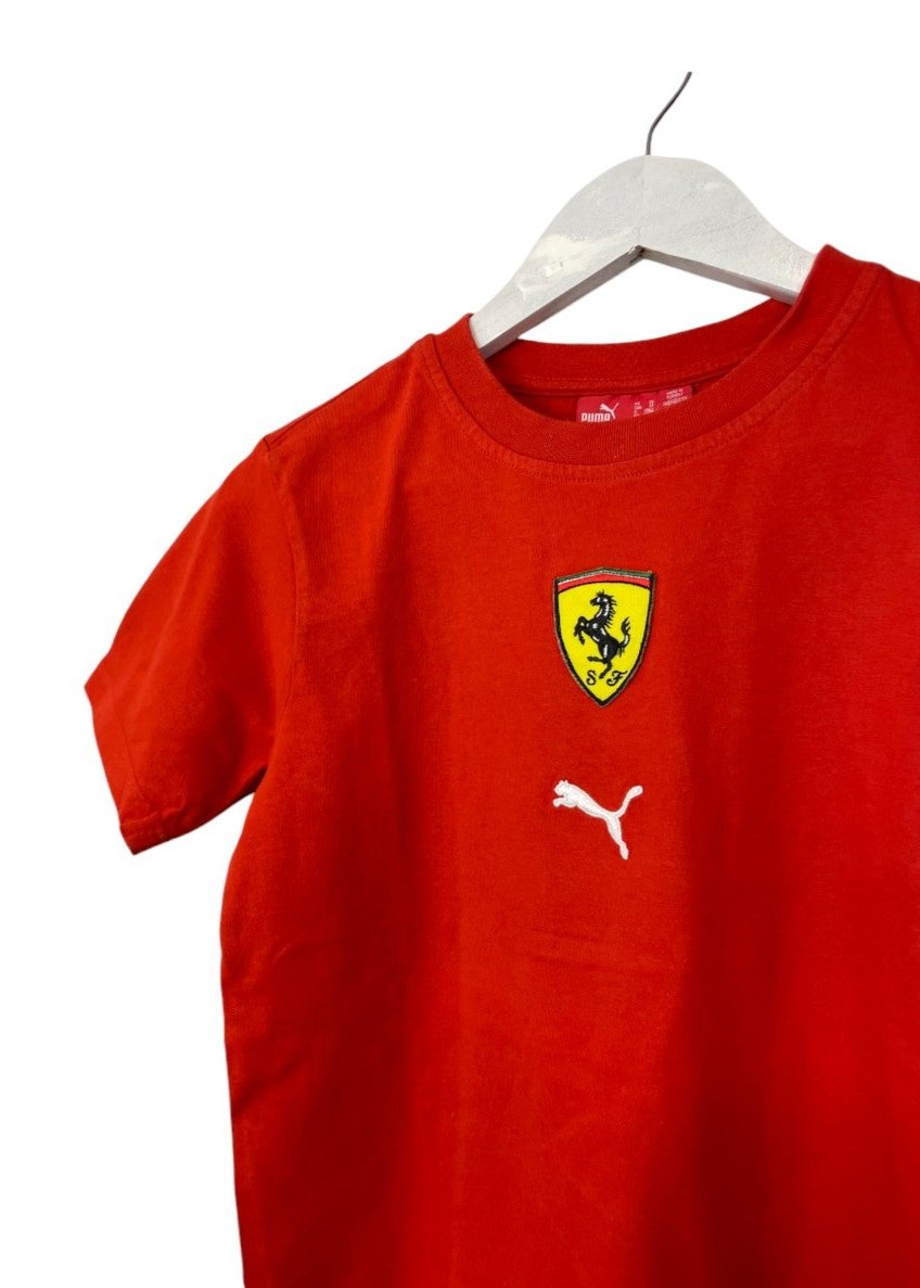 Γυναικεία Μπλούζα - T-Shirt PUMA σε Κόκκινο Χρώμα (XS/S)