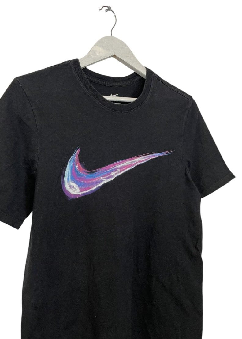 Γυναικεία Μπλούζα - T-Shirt NIKE σε Μαύρο Χρώμα (Medium)