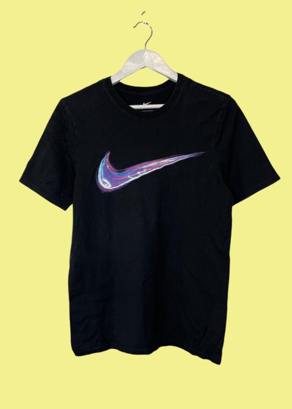 Γυναικεία Μπλούζα - T-Shirt NIKE σε Μαύρο Χρώμα (Medium)