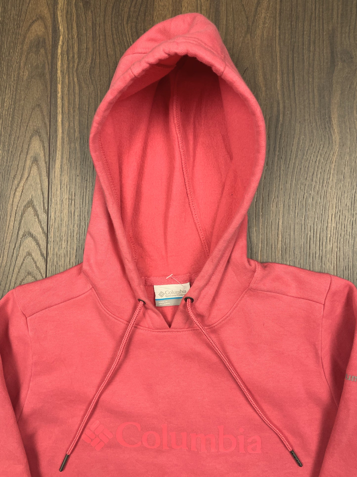 Γυναικεία Φούτερ Μπλούζα / Hoodie COLUMBIA σε Ροζ Ροδακινί (XS)