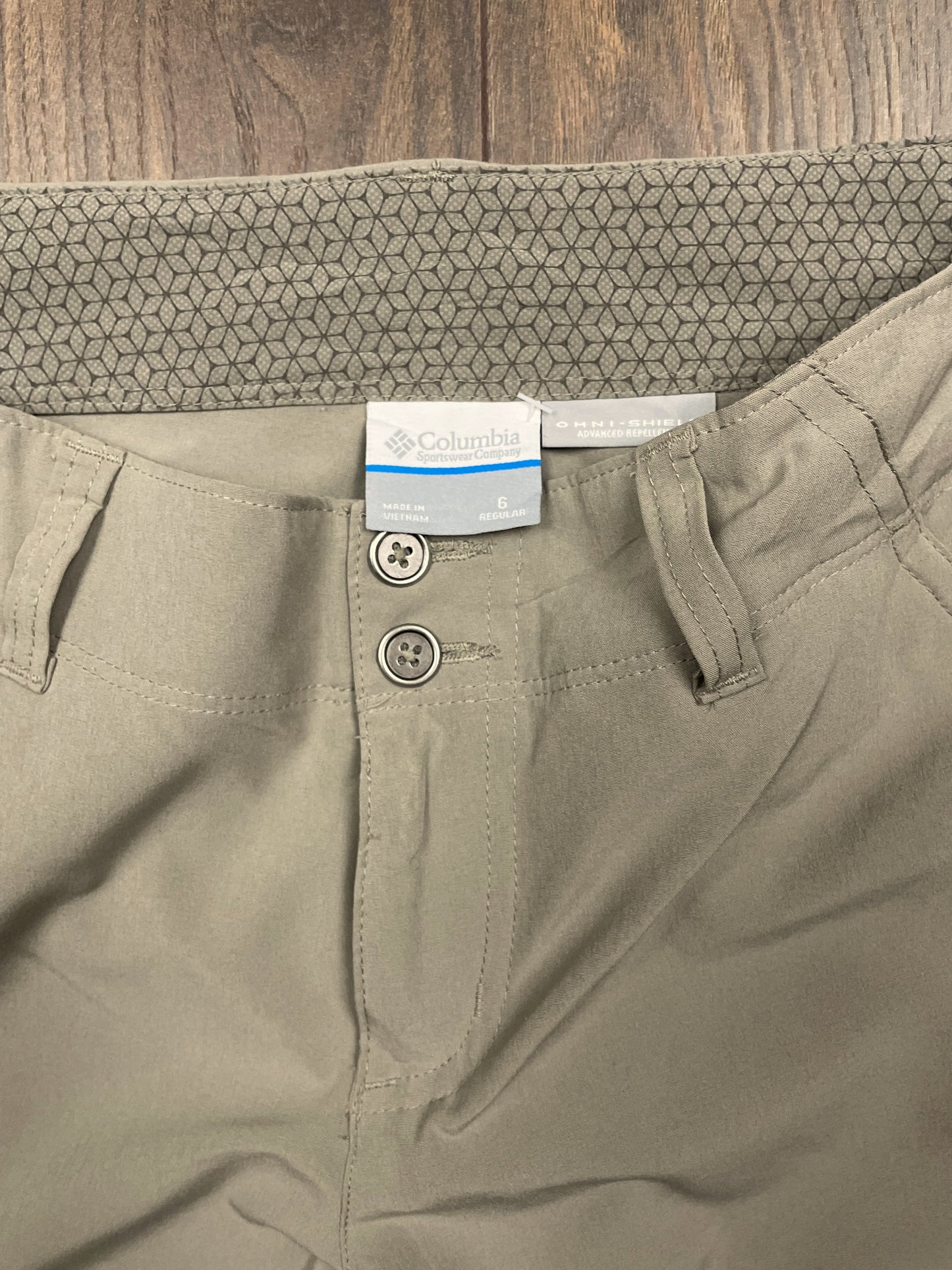 Γυναικείο Σπορ Παντελόνι COLUMBIA σε Γκρεζ χρώμα (No 6 Regular)