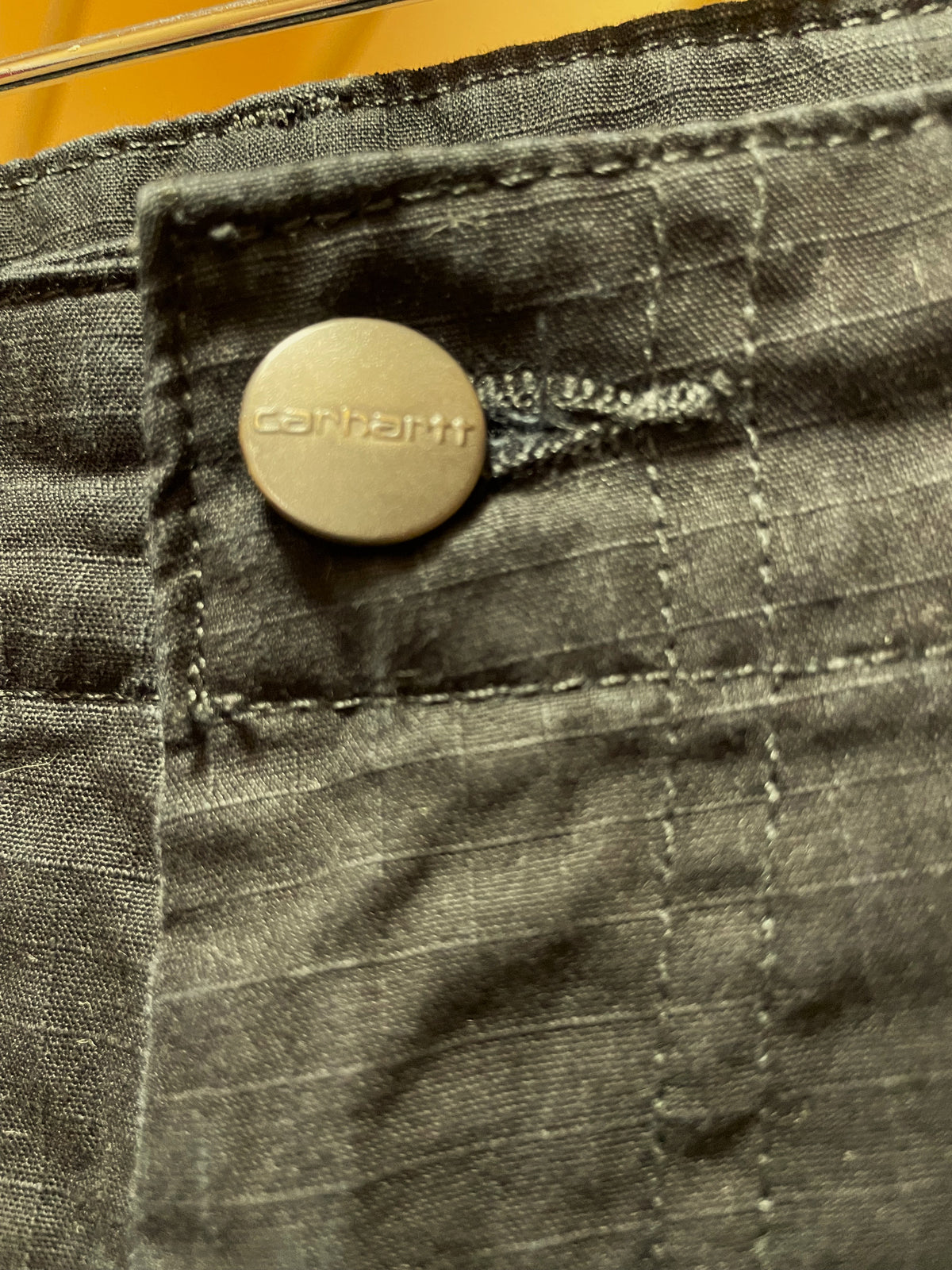 Cargo Aνδρικό Παντελόνι CARHARTT σε Blue Black χρώμα (No36)