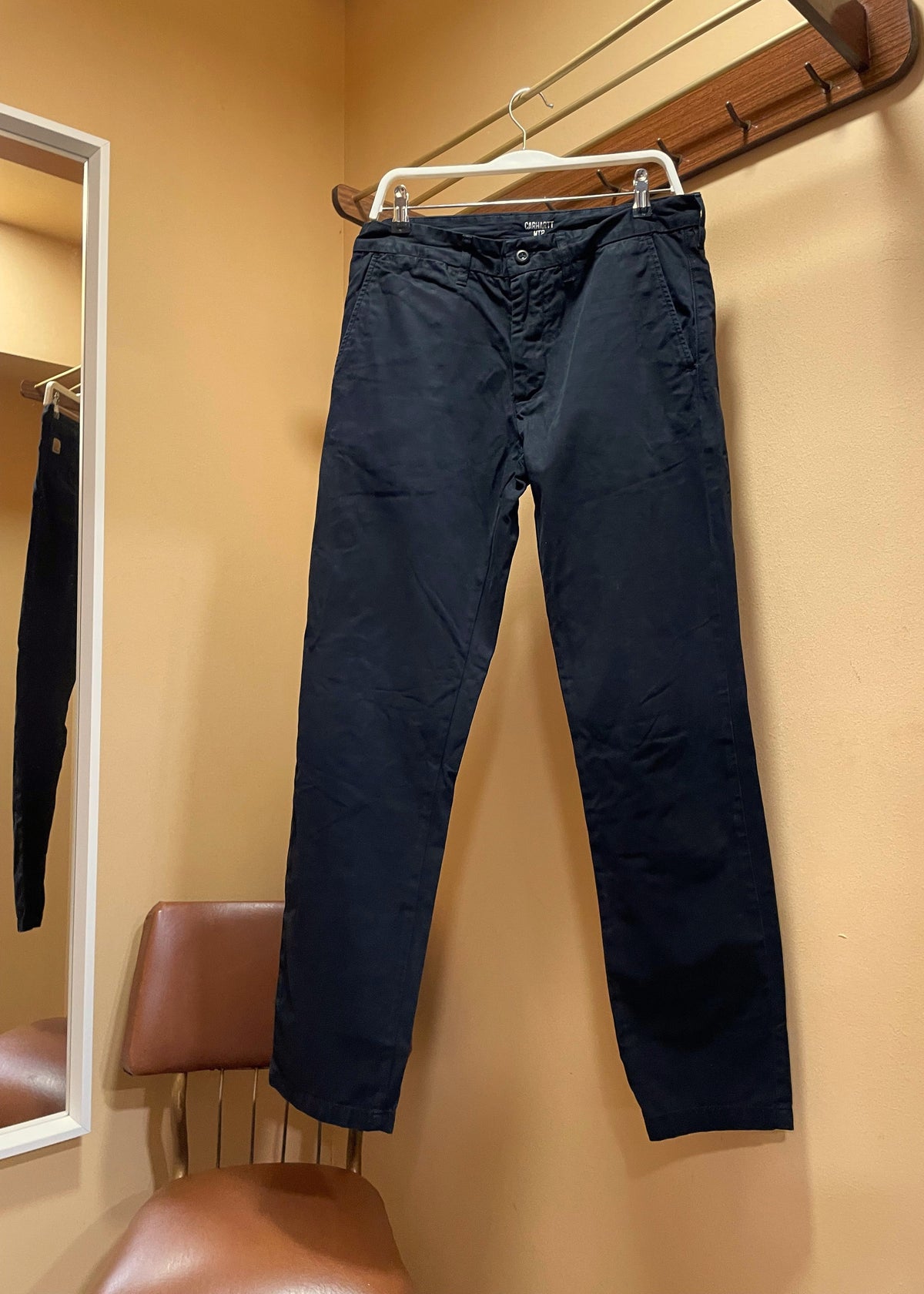 Aνδρικό Παντελόνι CARHARTT σε Μαύρο χρώμα (No 29x32)
