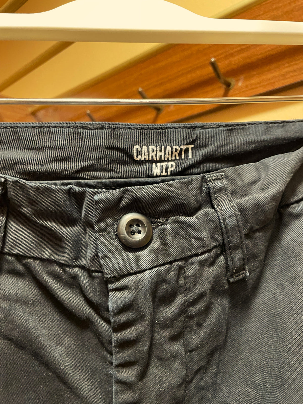 Aνδρικό Παντελόνι CARHARTT σε Μαύρο χρώμα (No 29x32)