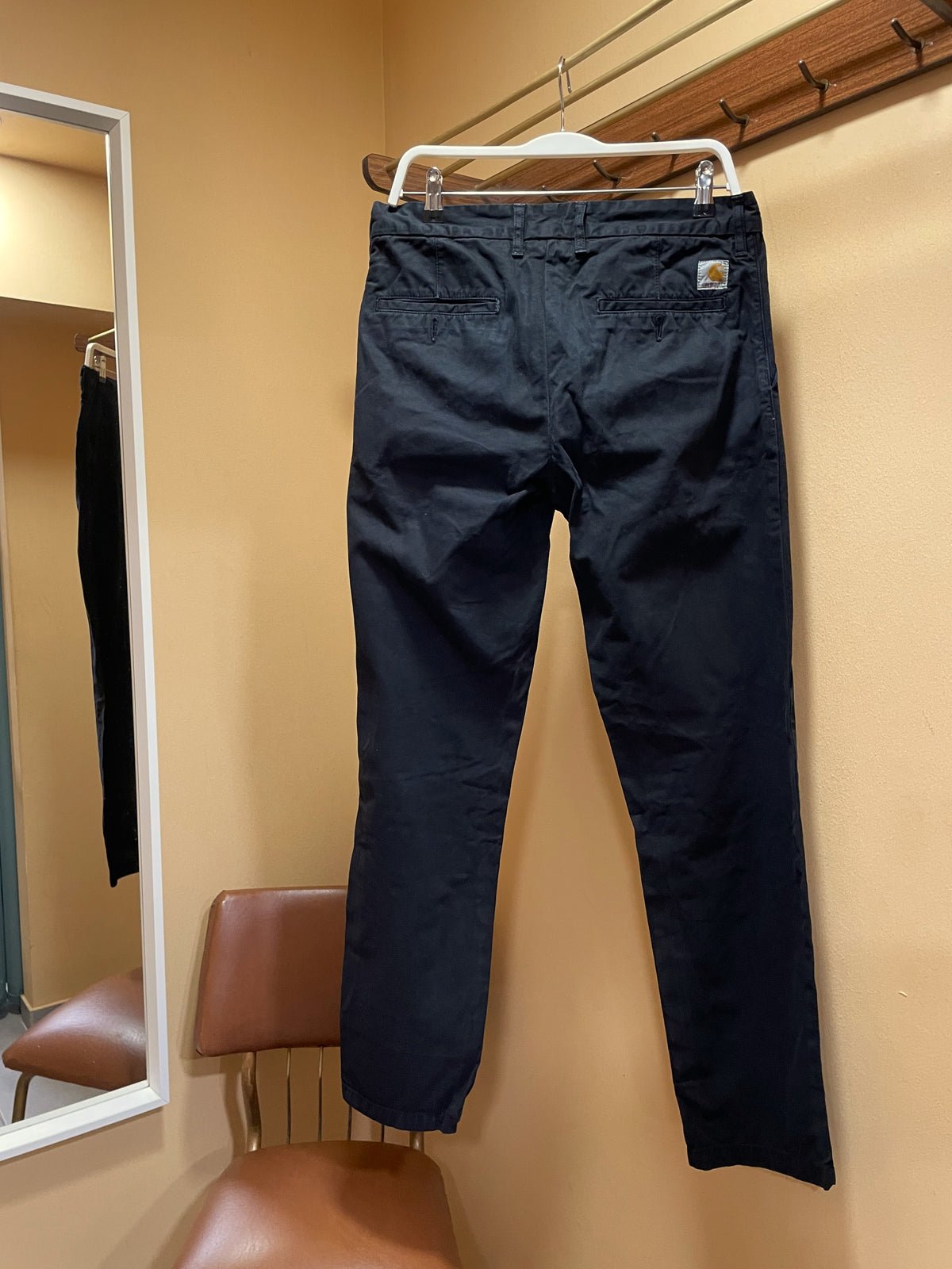 Aνδρικό Παντελόνι CARHARTT σε Μαύρο χρώμα (No 29x32)