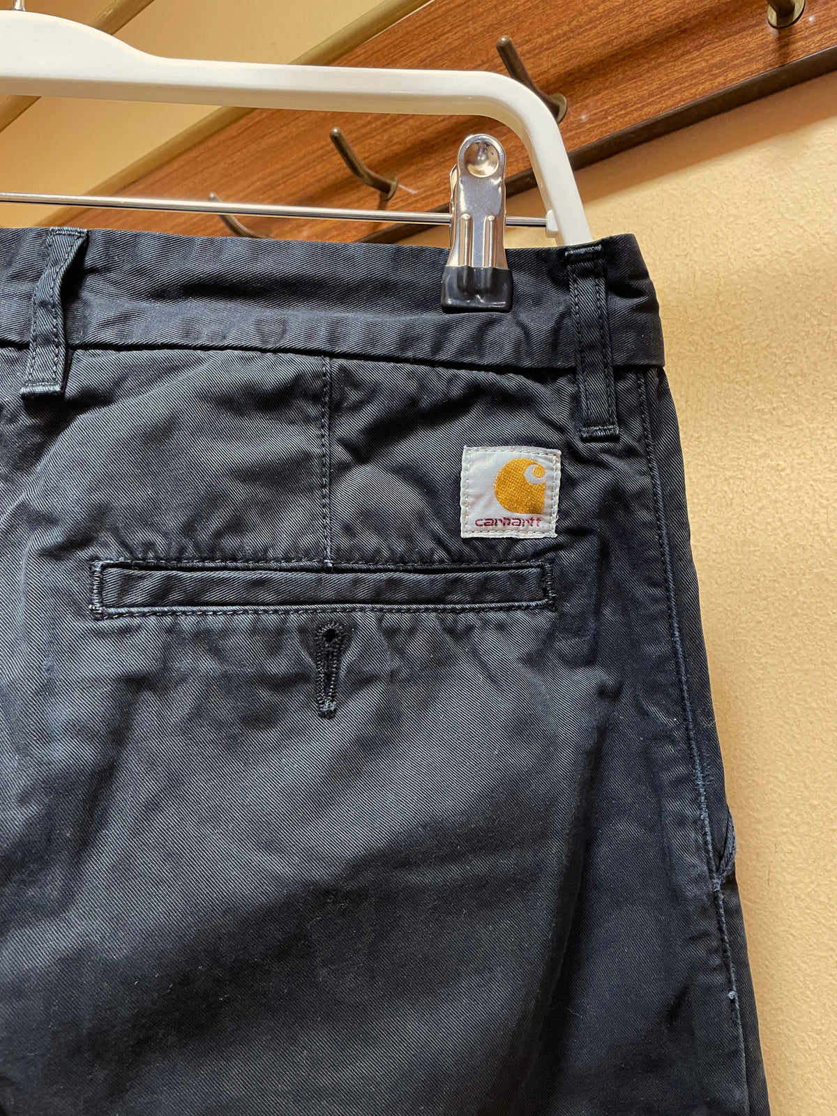 Aνδρικό Παντελόνι CARHARTT σε Μαύρο χρώμα (No 29x32)