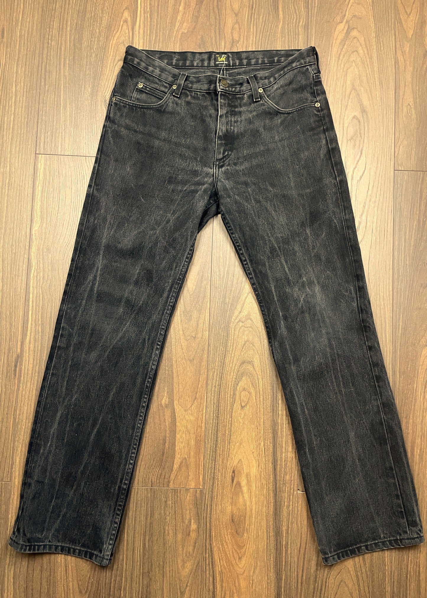 Aνδρικό Τζιν Παντελόνι LEE Ranger σε Σκούρο Γκρι, Ξεθωριασμένο Denim (Νο34)