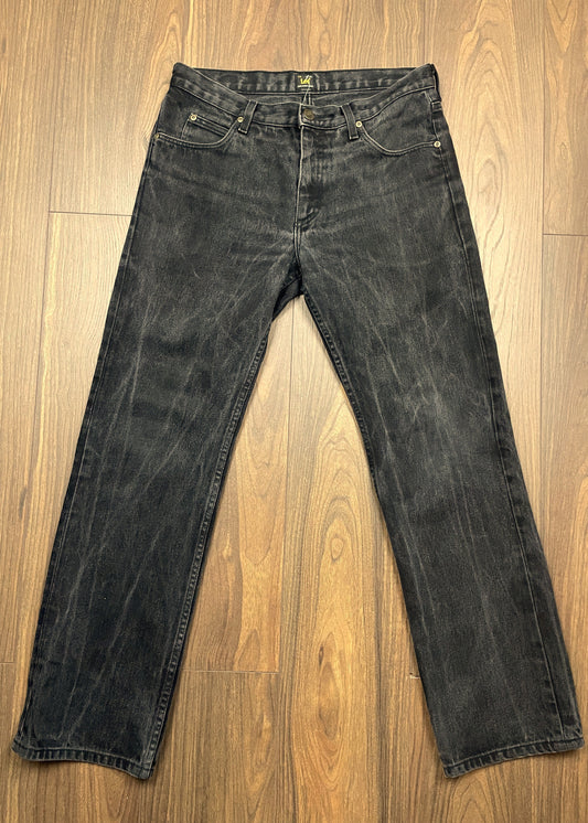 Aνδρικό Τζιν Παντελόνι LEE Ranger σε Σκούρο Γκρι, Ξεθωριασμένο Denim (Νο34)