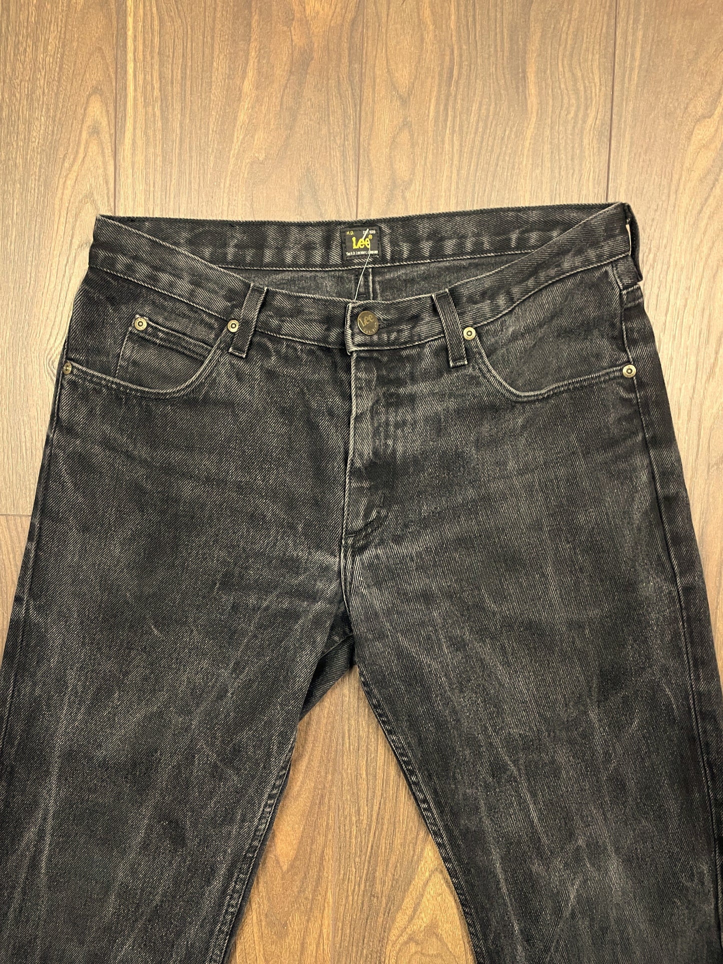 Aνδρικό Τζιν Παντελόνι LEE Ranger σε Σκούρο Γκρι, Ξεθωριασμένο Denim (Νο34)