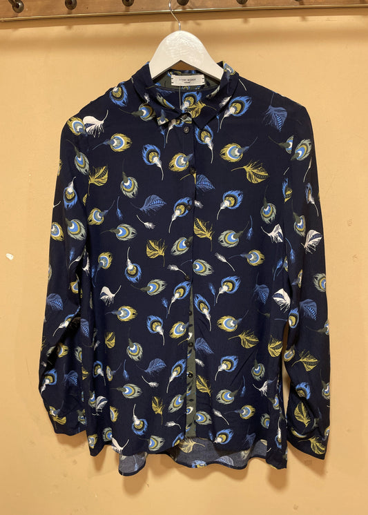 Γυναικείο Πουκάμισο GERRY WEBER σε Σκούρο Μπλε χρώμα (Medium)