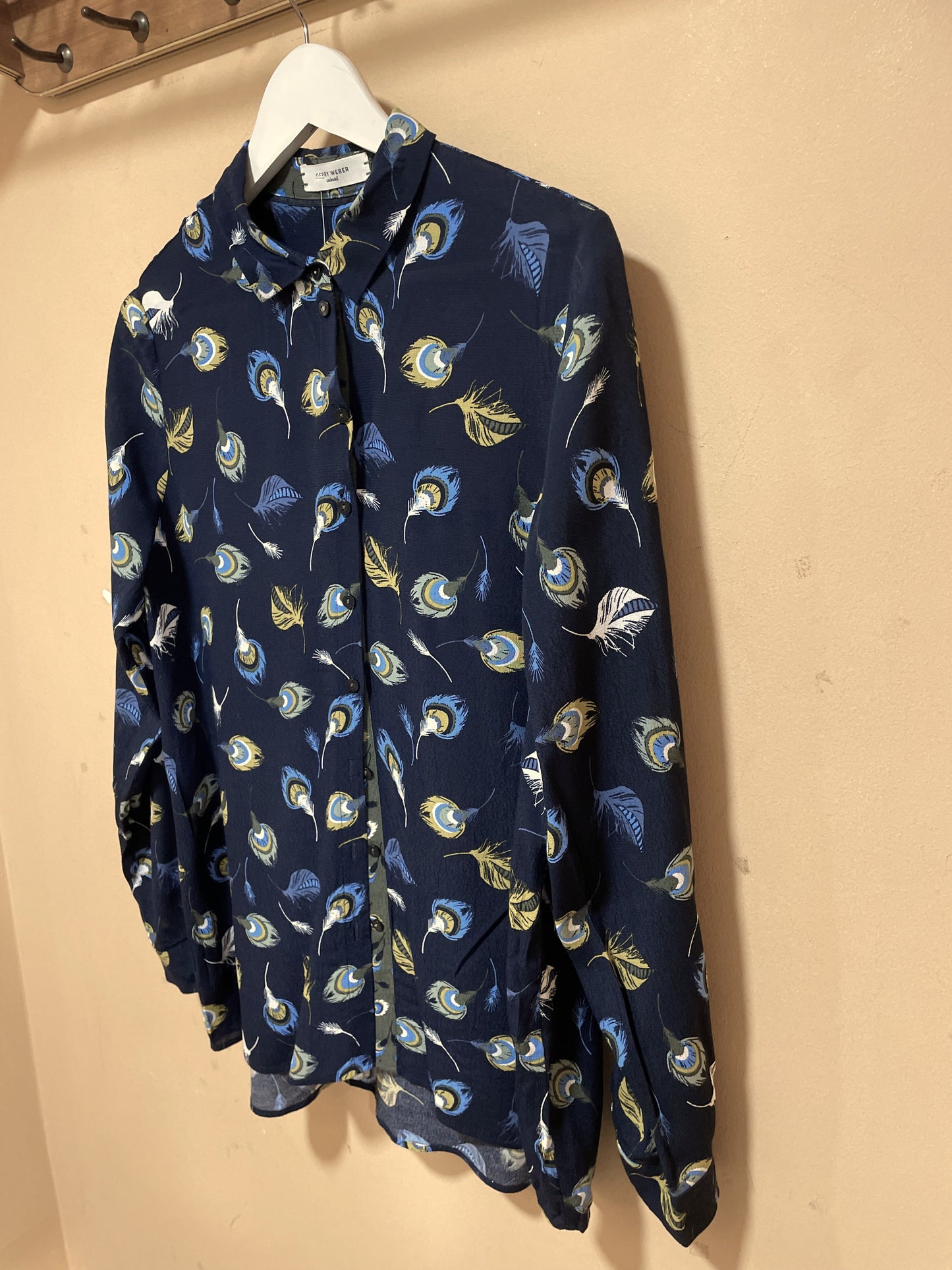 Γυναικείο Πουκάμισο GERRY WEBER σε Σκούρο Μπλε χρώμα (Medium)