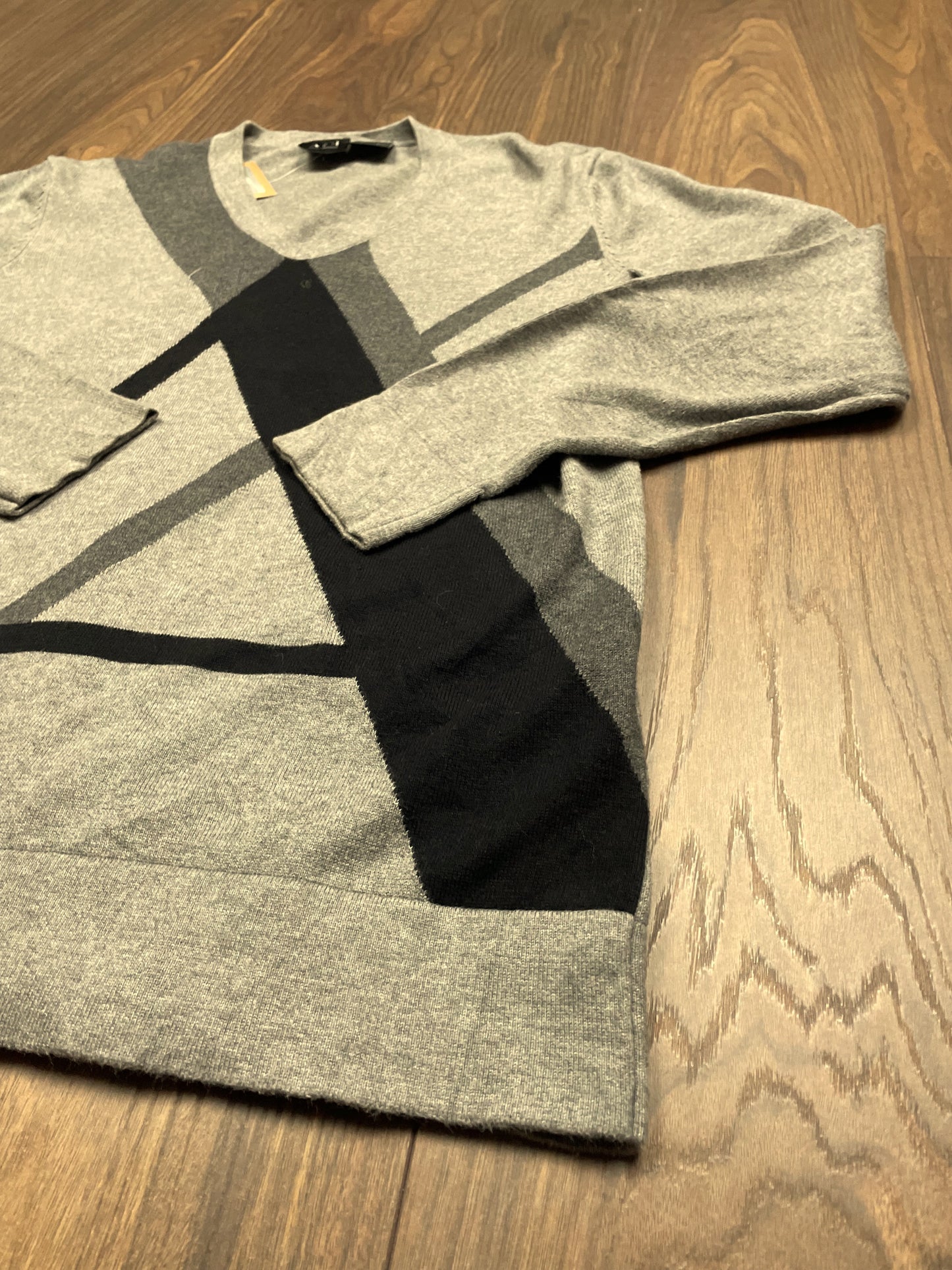 Γυναικεία Πλεκτή Μπλούζα / Λεπτό Πουλόβερ AX ARMANI Exchange σε Γκρι χρώμα (Άνετο M)
