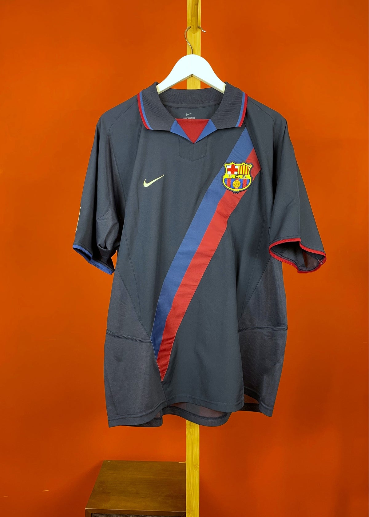 Ποδοσφαιρική Φανέλα BARCELONA (2002-2004) - 184635 - ΝΙΚΕ (Large)