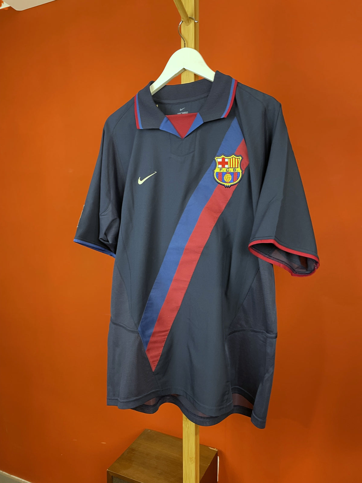 Ποδοσφαιρική Φανέλα BARCELONA (2002-2004) - 184635 - ΝΙΚΕ (Large)