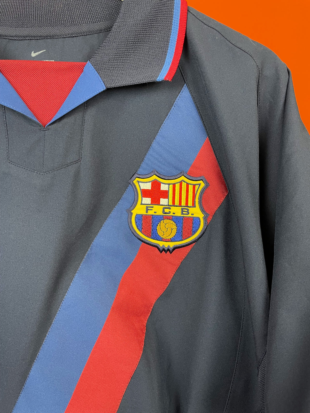 Ποδοσφαιρική Φανέλα BARCELONA (2002-2004) - 184635 - ΝΙΚΕ (Large)