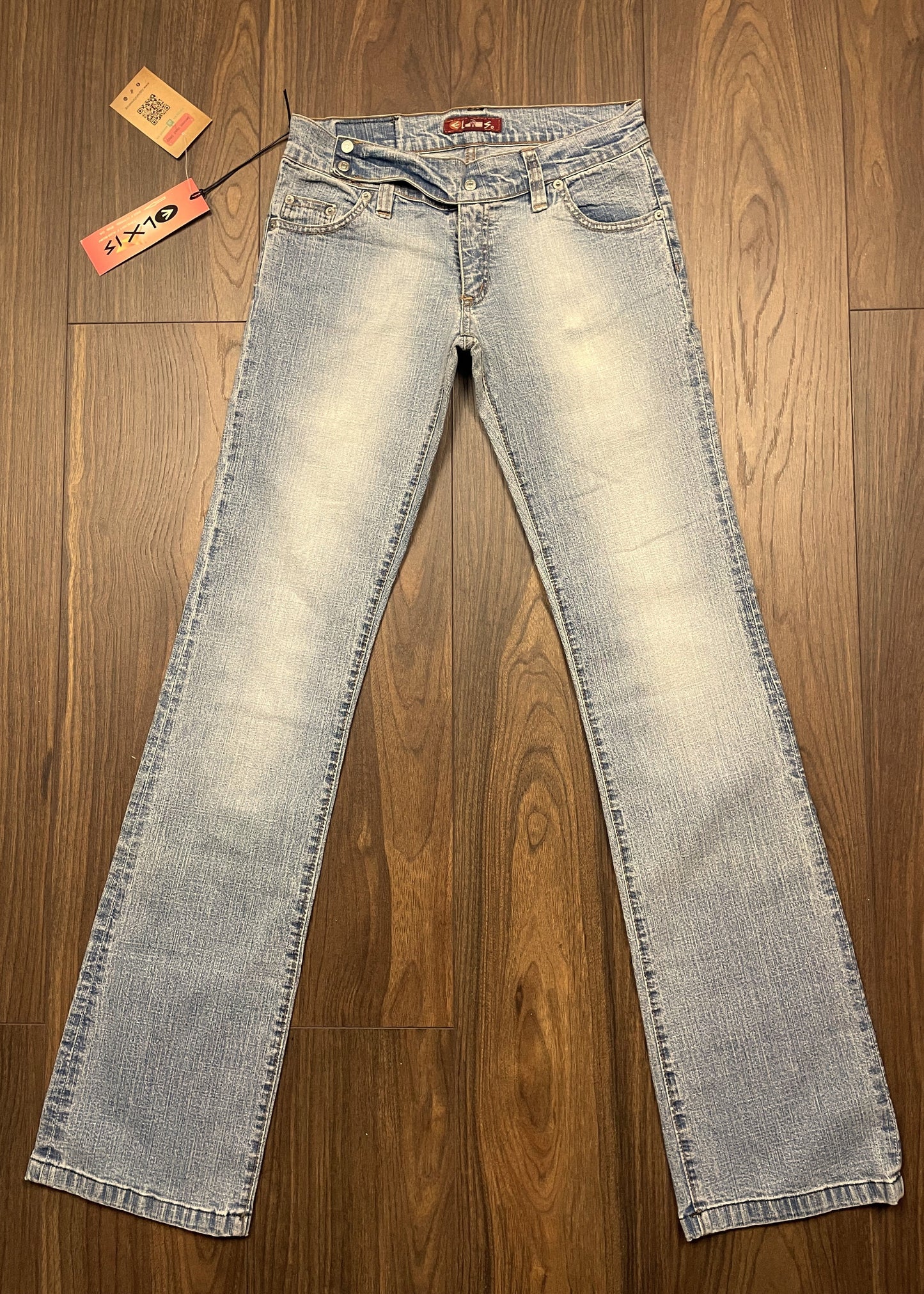 Dead Stock, Γυναικείο Tζιν Παντελόνι ELXIS