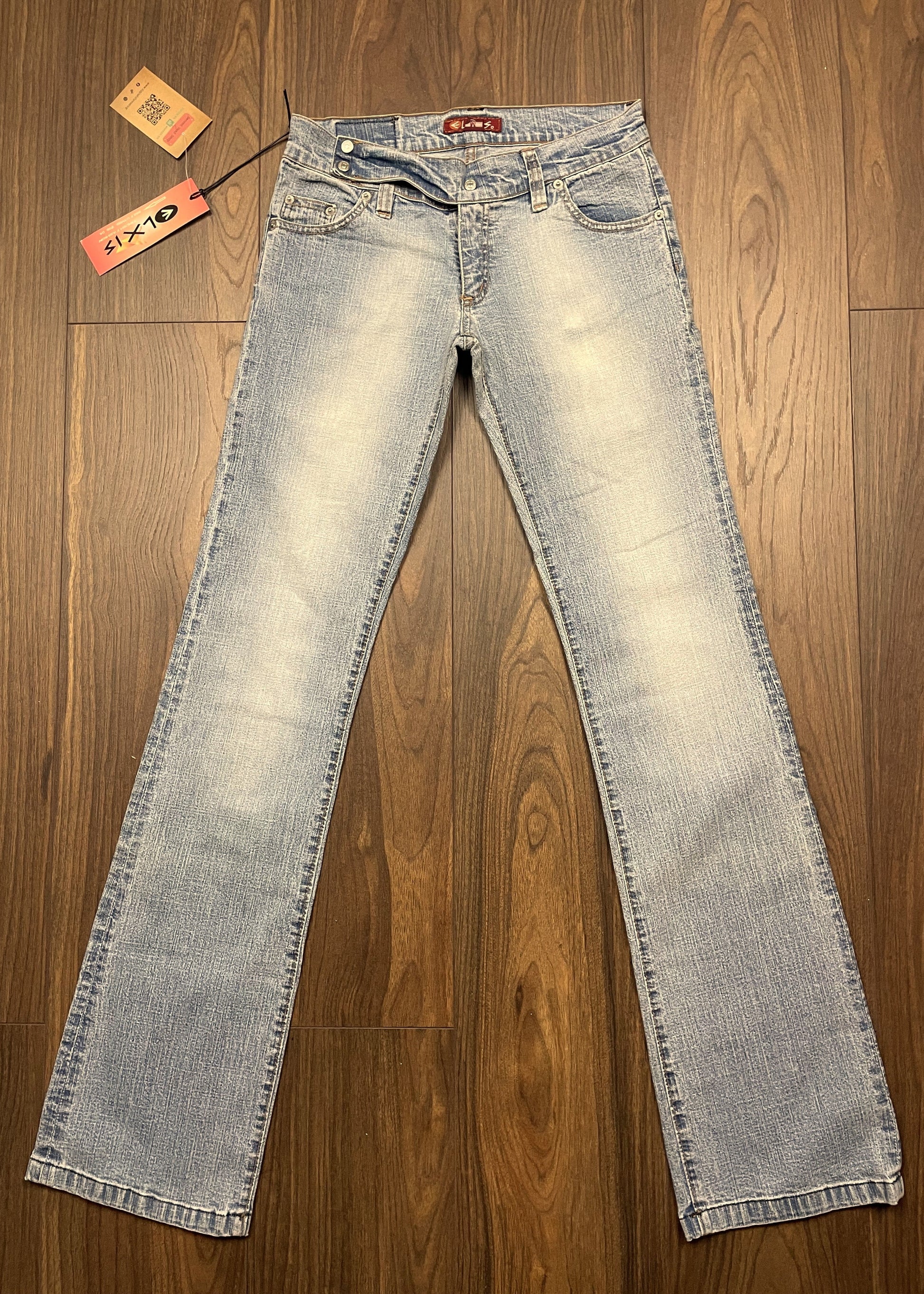 Dead Stock, Γυναικείο Tζιν Παντελόνι ELXIS