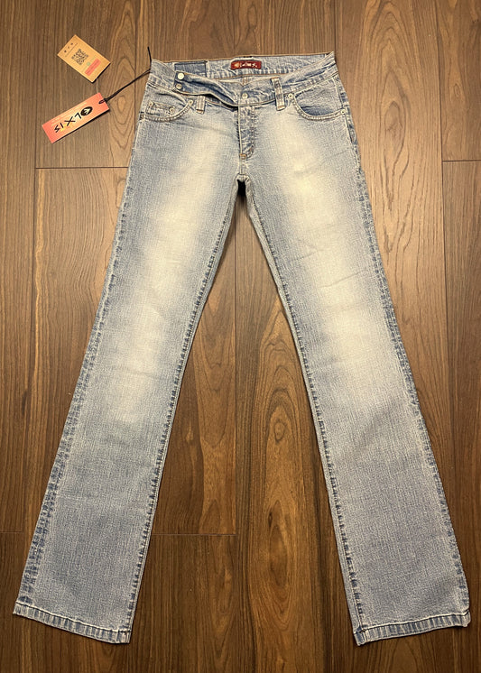 Dead Stock, Γυναικείο Tζιν Παντελόνι ELXIS