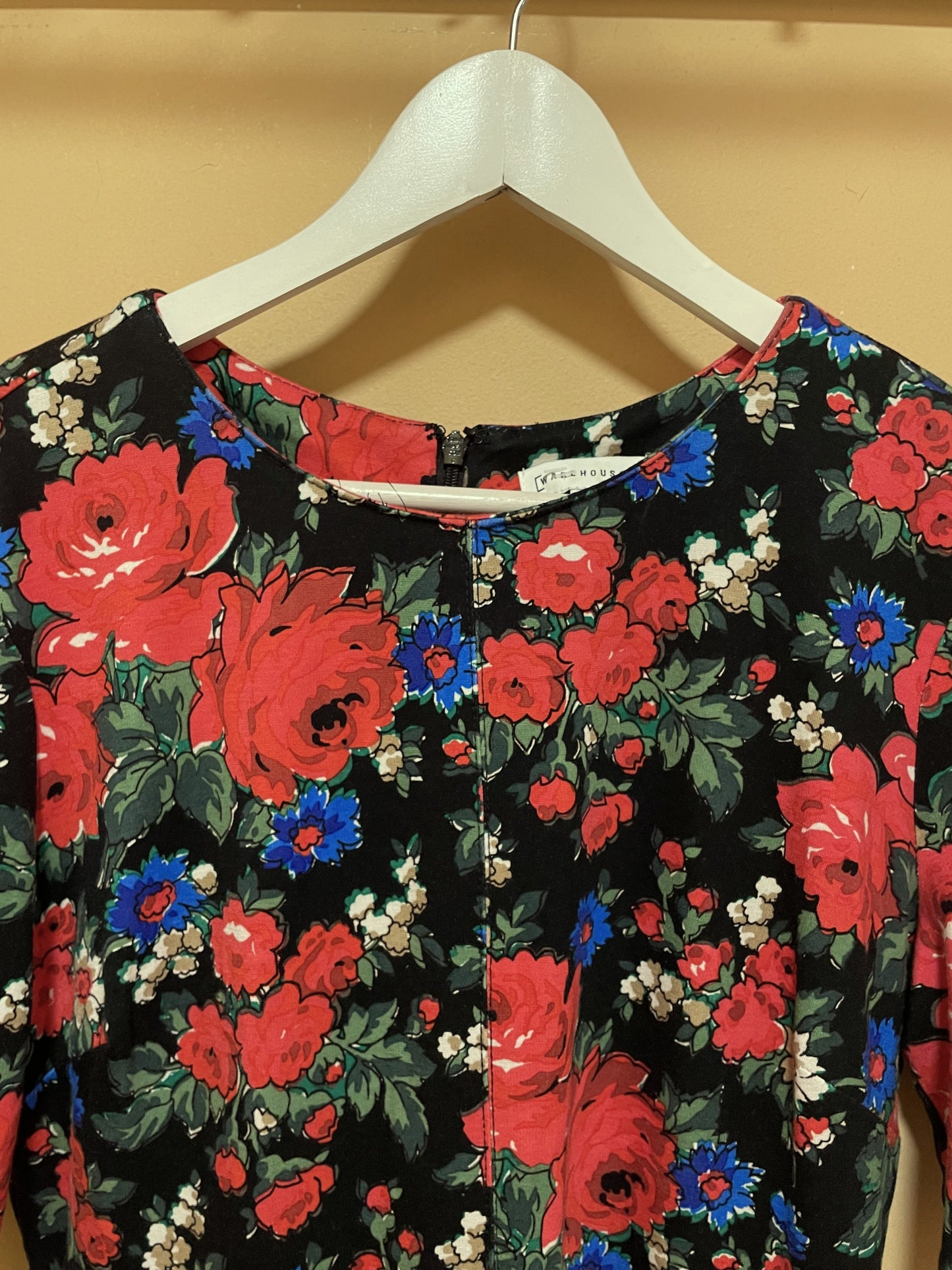 Φλοράλ Φόρεμα WAREHOUSE (M/L)