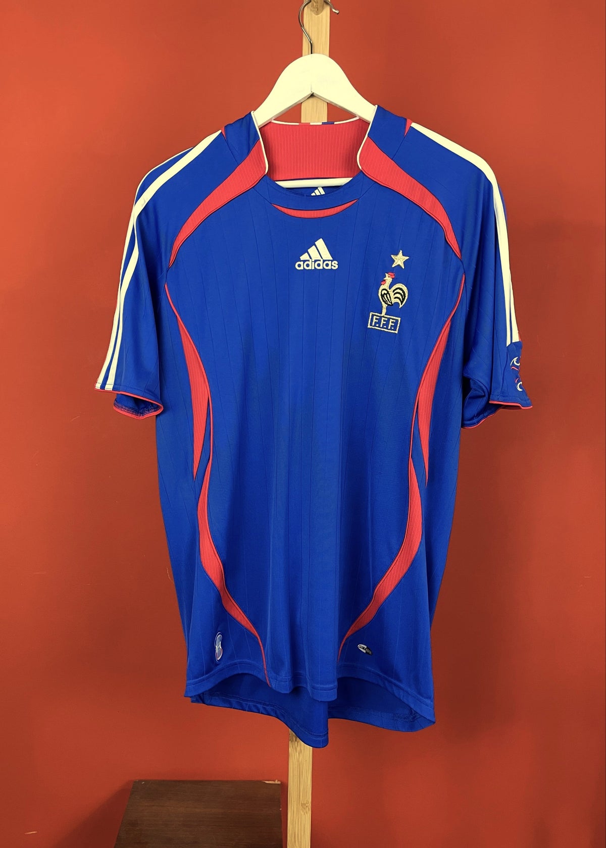 Φανέλα Εθνικής Γαλλίας - Adidas France 2006 Home Jersey (Medium)