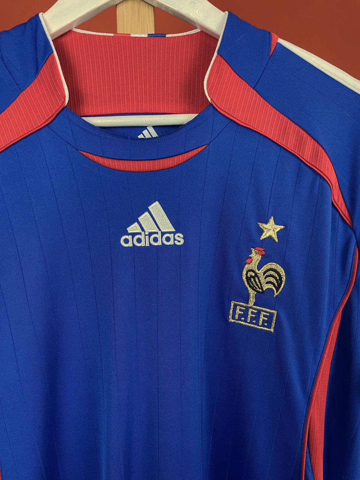 Φανέλα Εθνικής Γαλλίας - Adidas France 2006 Home Jersey (Medium)