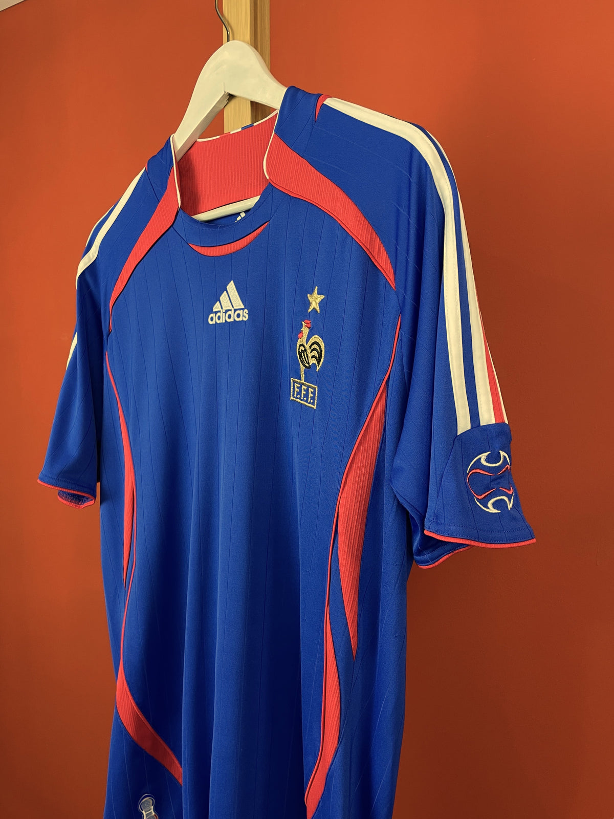 Φανέλα Εθνικής Γαλλίας - Adidas France 2006 Home Jersey (Medium)