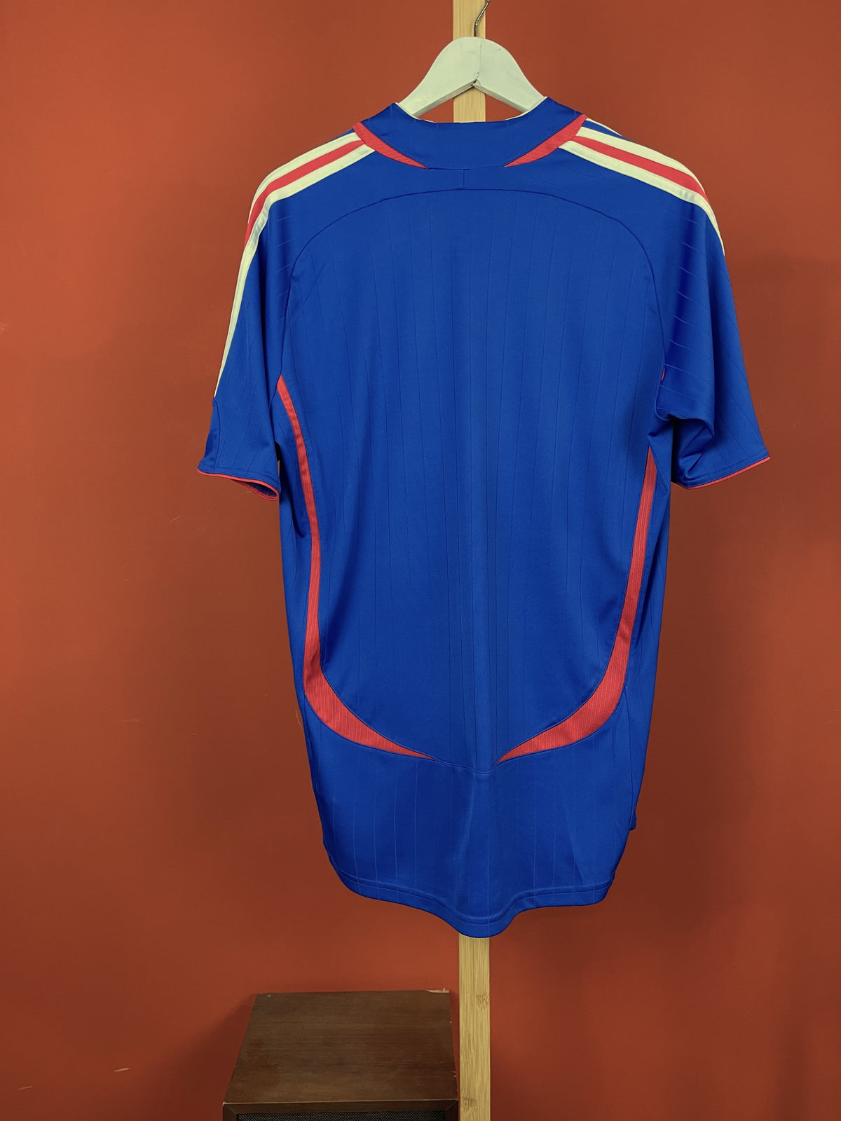 Φανέλα Εθνικής Γαλλίας - Adidas France 2006 Home Jersey (Medium)