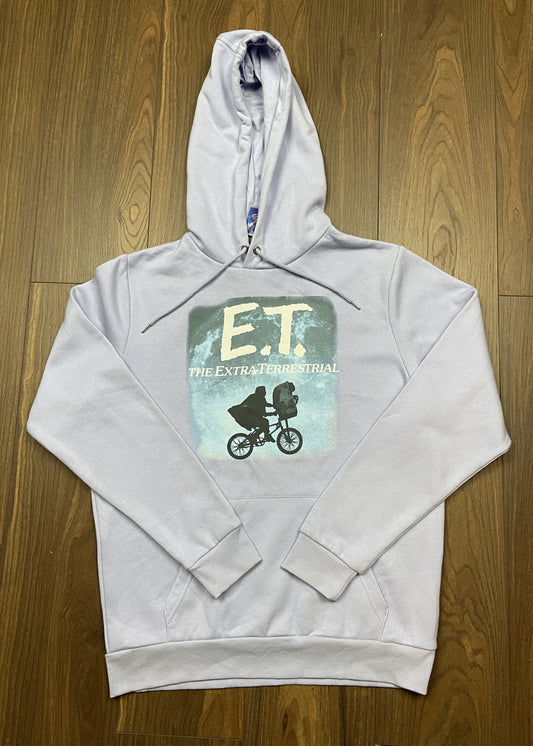 Stock Γυναικεία Φούτερ Μπλούζα / Hoodie E.T. σε Λιλά χρώμα
