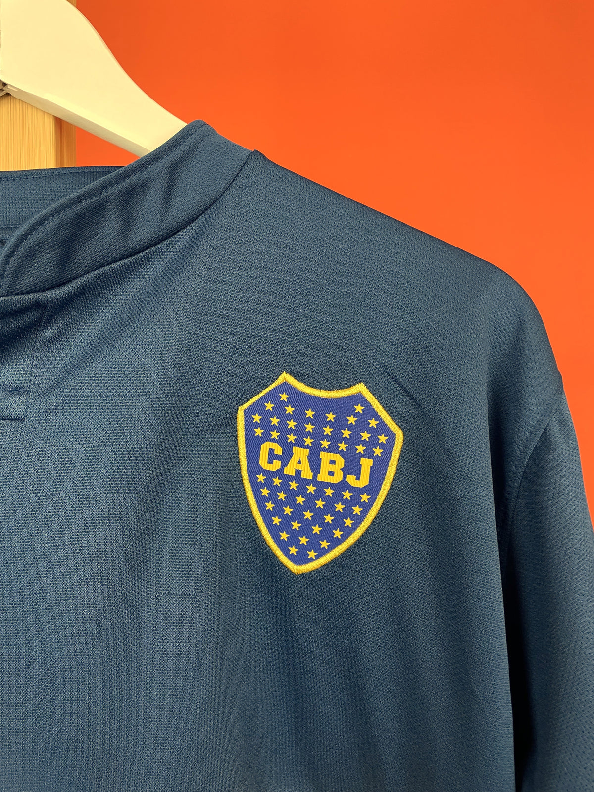 Ποδοσφαιρική Φανέλα Boca Juniors (2014-15) - Carlitos Tevez #10 (Fitted Large)