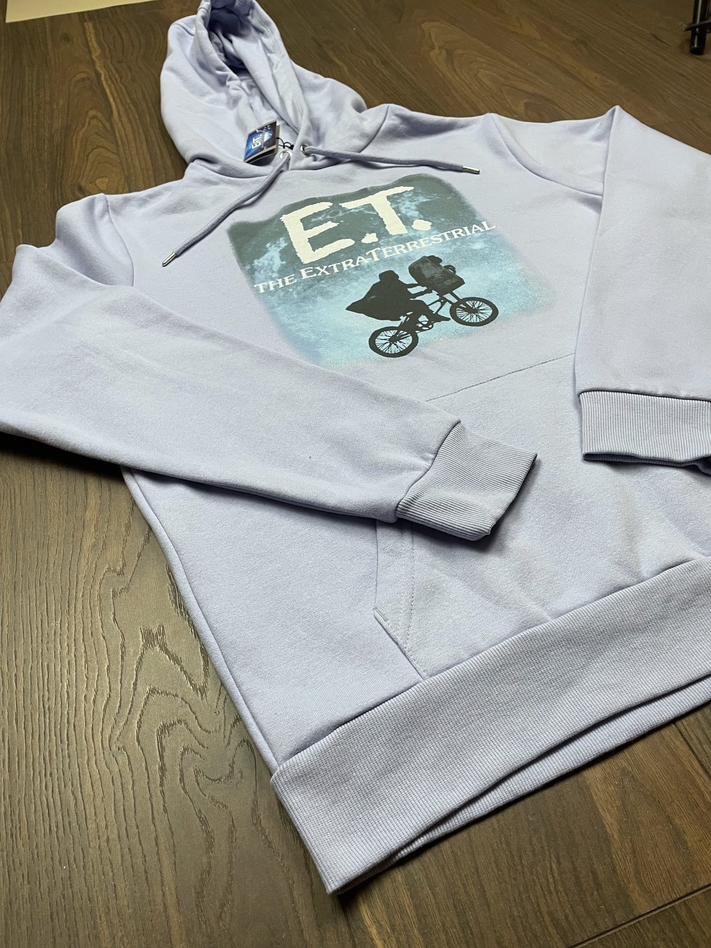 Stock Γυναικεία Φούτερ Μπλούζα / Hoodie E.T. σε Λιλά χρώμα (Large)