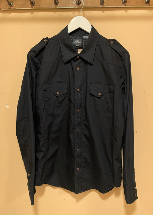 Ανδρικό Πουκάμισο G-STAR σε Μαύρο