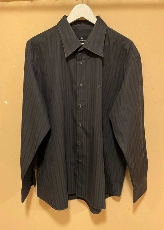 Ανδρικό Πουκάμισο ROCCO BAROCCO σε Καφέ