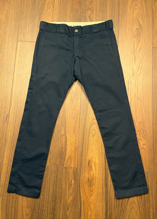 Aνδρικό Παντελόνι DICKIES Skinny straight σε Σκούρο Μπλε χρώμα (Medium)
