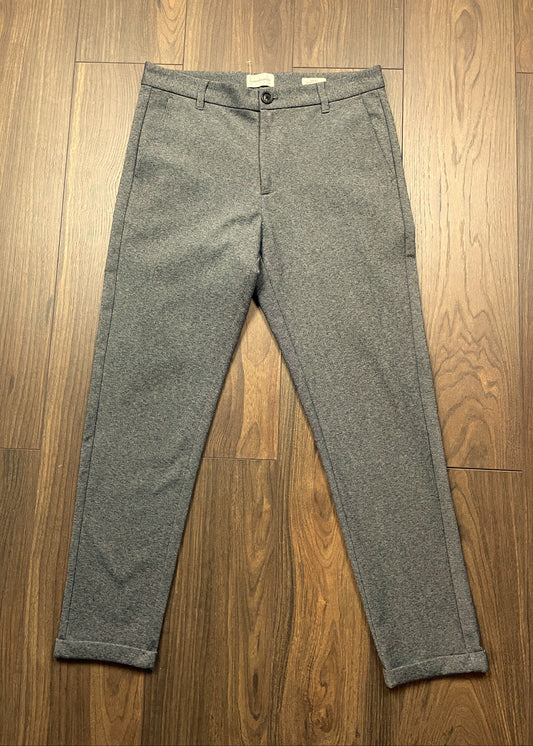 Ανδρικό Παντελόνι LINDBERGH White Slim Fit σε Γκρι χρώμα (Medium)