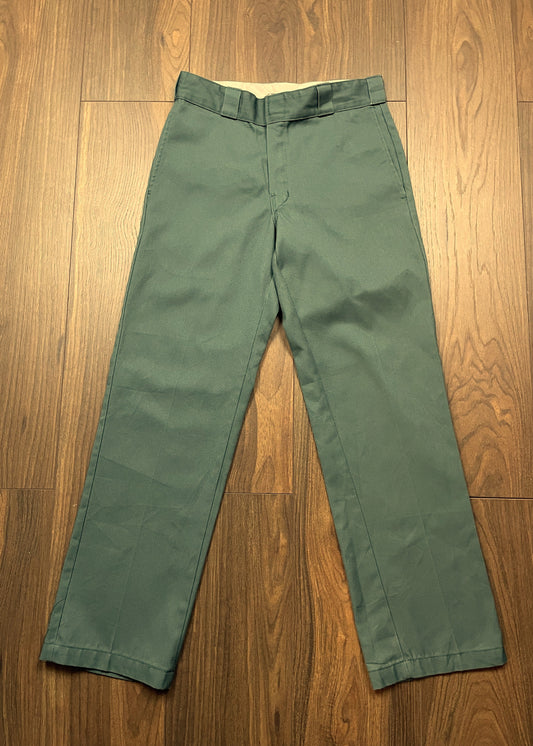 Γυναικείο Παντελόνι DICKIES 874 Original Fit σε Πετρόλ / Βεραμάν (Small)