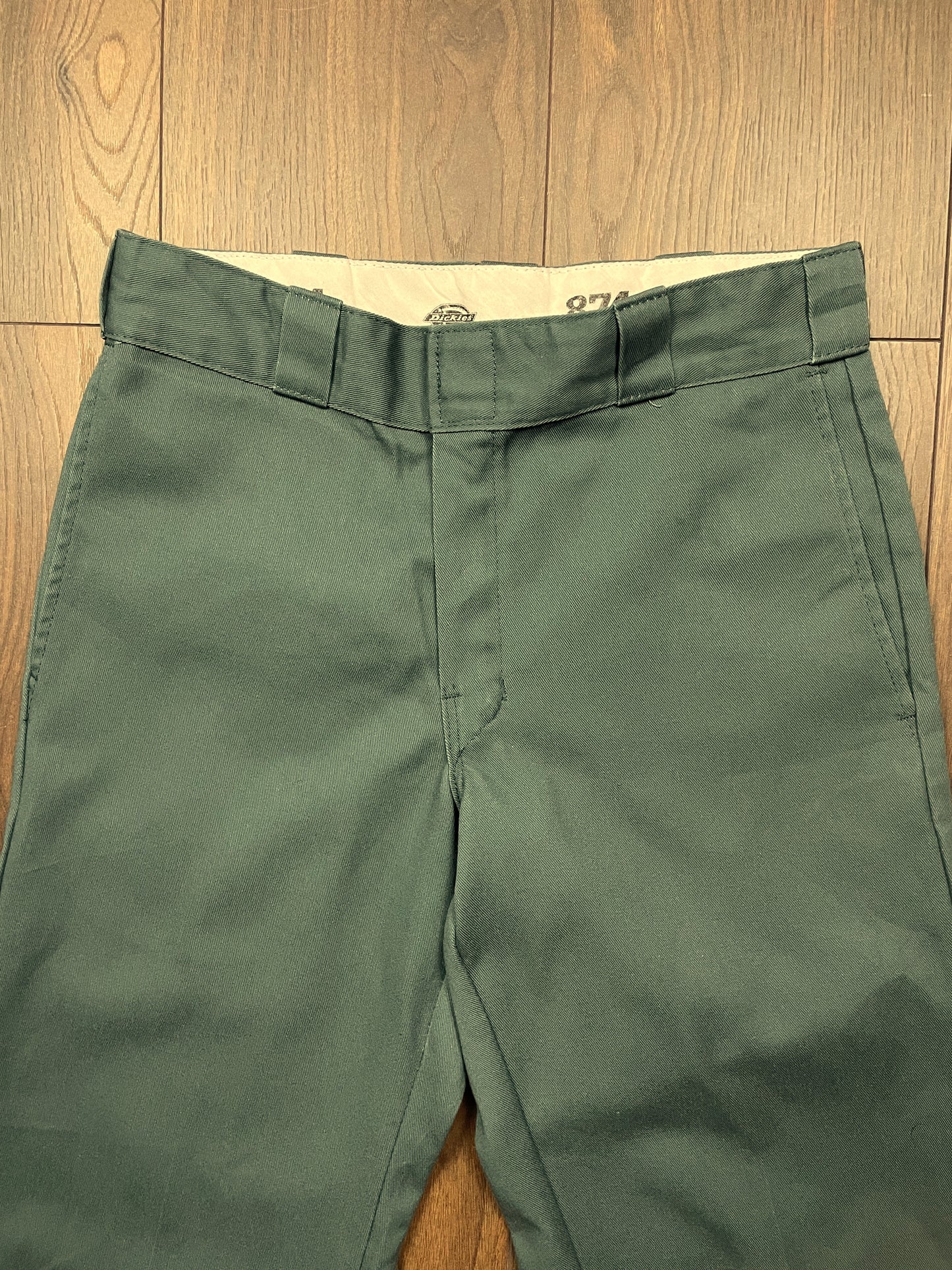 Γυναικείο Παντελόνι DICKIES 874 Original Fit σε Πετρόλ / Βεραμάν (Small)